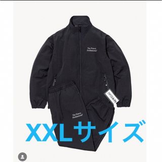 【XXLサイズ】エンノイとスタイリスト私物 NYLON TRACK SUIT(ナイロンジャケット)