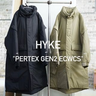 ハイク(HYKE)の【新品】HYKE PERTEX GEN2 ECWCS BLACK(ダウンジャケット)