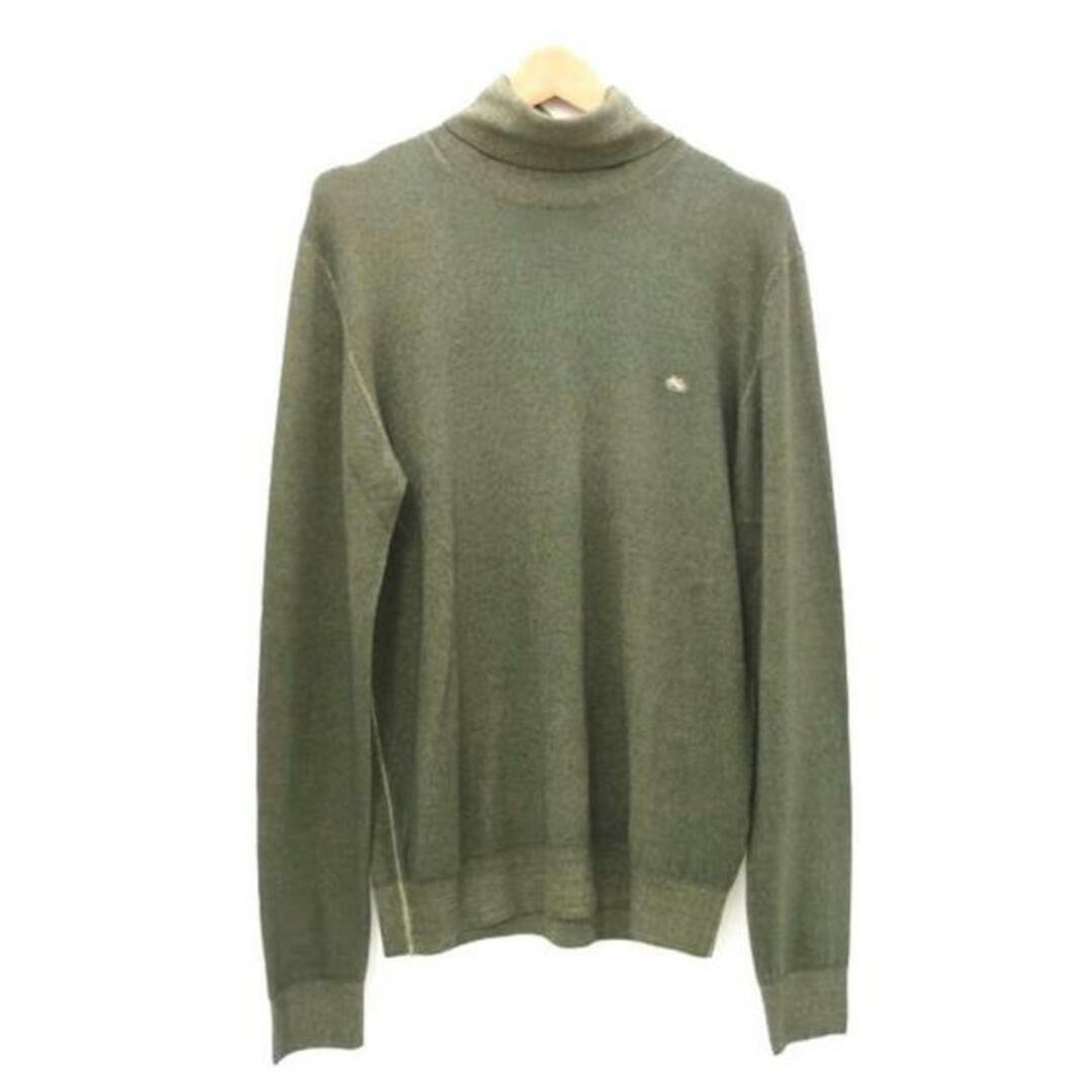 エトロ ETRO コットン ロゴ ニット トップス セーター 50 br>ETRO エトロ/タートルネックニット ニット・セーター/M