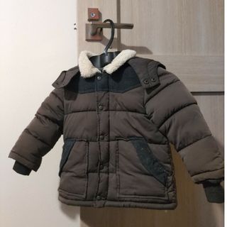 ザラキッズ(ZARA KIDS)のダウン　ジャケット　ボア　ZARA　babyboy(ジャケット/上着)