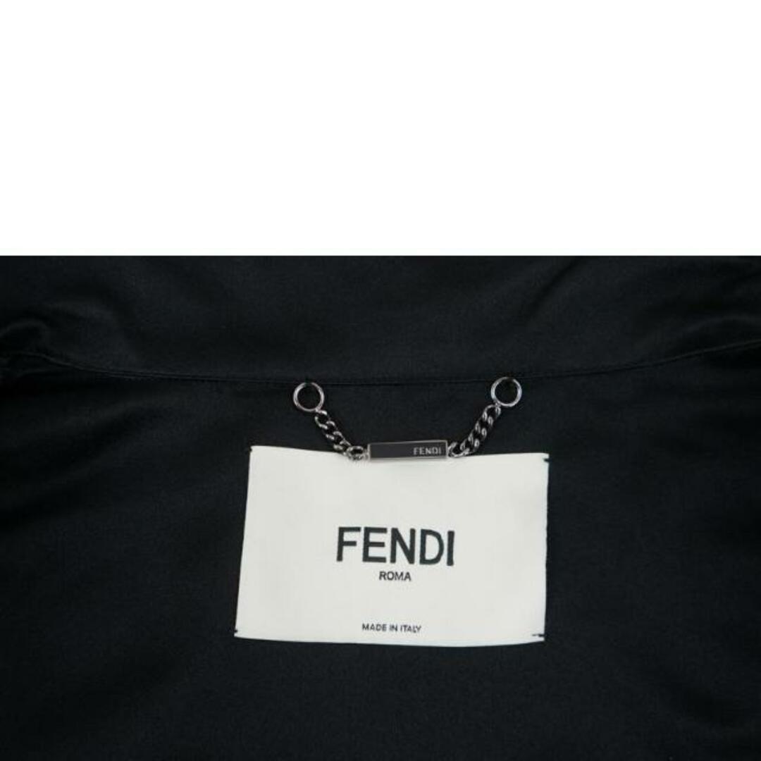 <br>FENDI フェンディ/シルクシャツ/FJ6659 A8EL/38/メンズアウター/Bランク/67【中古】 メンズのジャケット/アウター(ダッフルコート)の商品写真