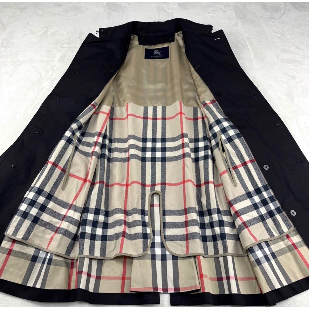 BURBERRY - 美品⭐️バーバリーロンドン トレンチコート ブラック M