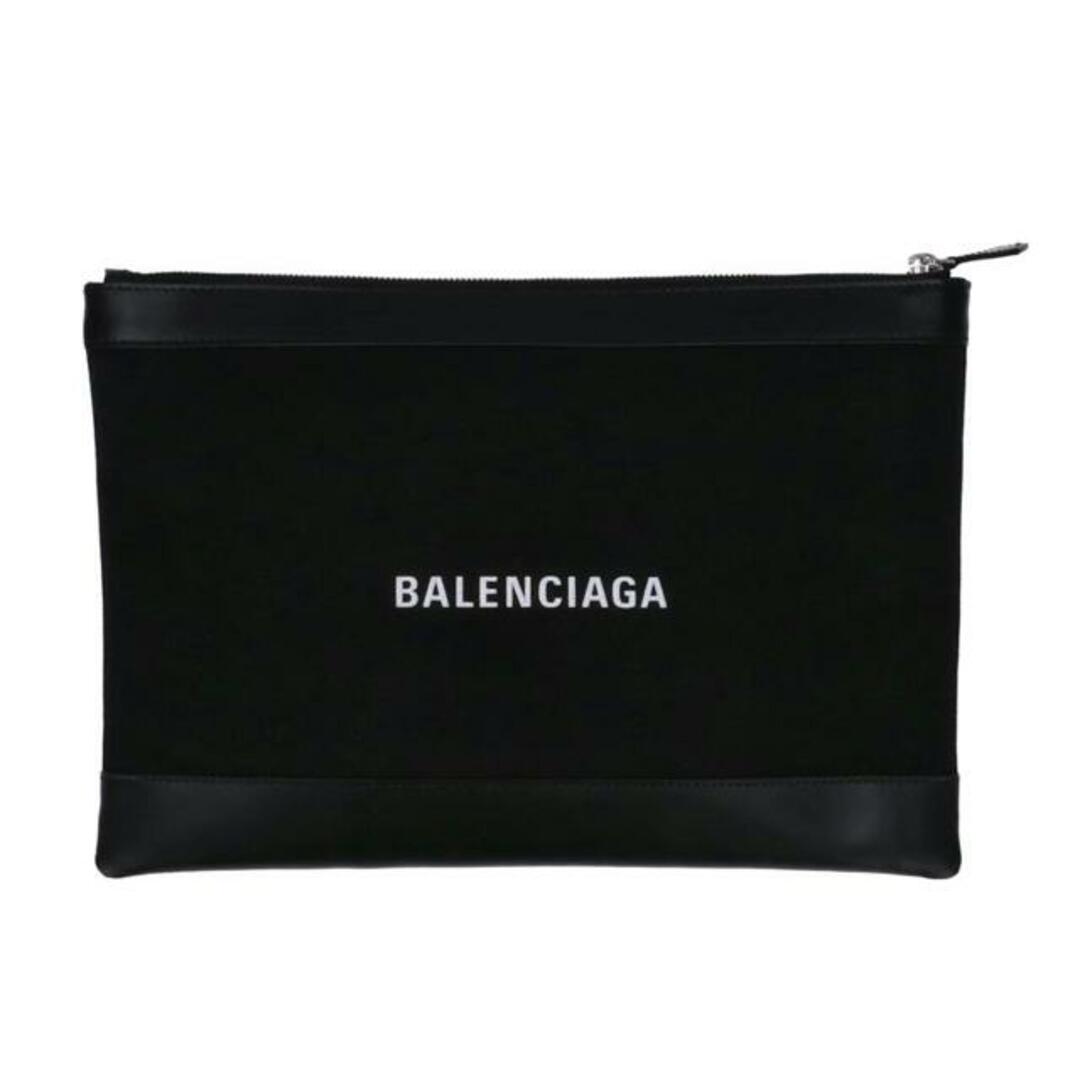 <br>BALENCIAGA バレンシアガ/ネイビークリップM/373834/100**********/ブランドバック/Aランク/75クラッチバッグ