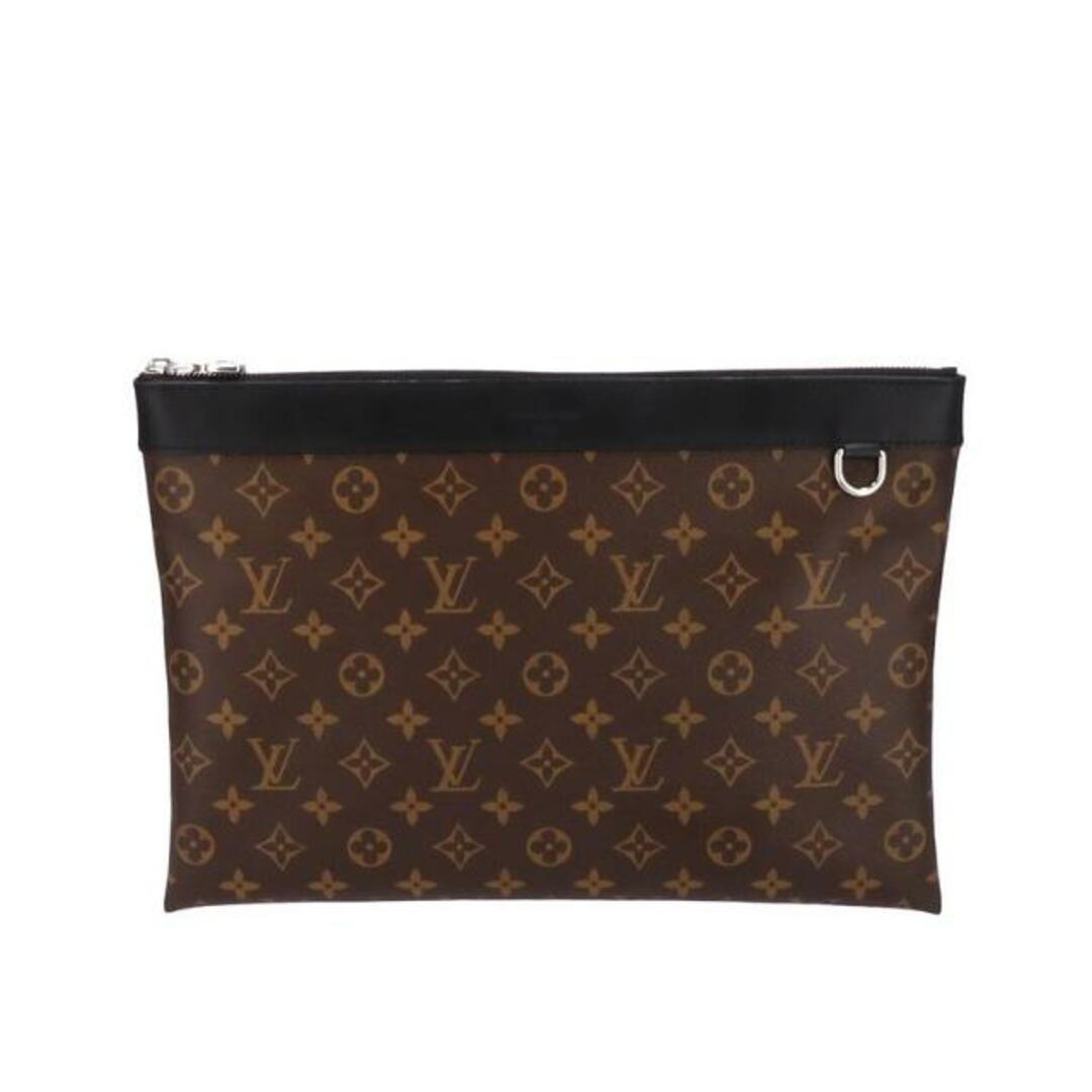 <br>LOIUS VUITTON ルイヴィトン/ ポシェットディスカバリー/モノグラムマカサー/M69411/TN4***/ルイ・ヴィトン/ABランク/75