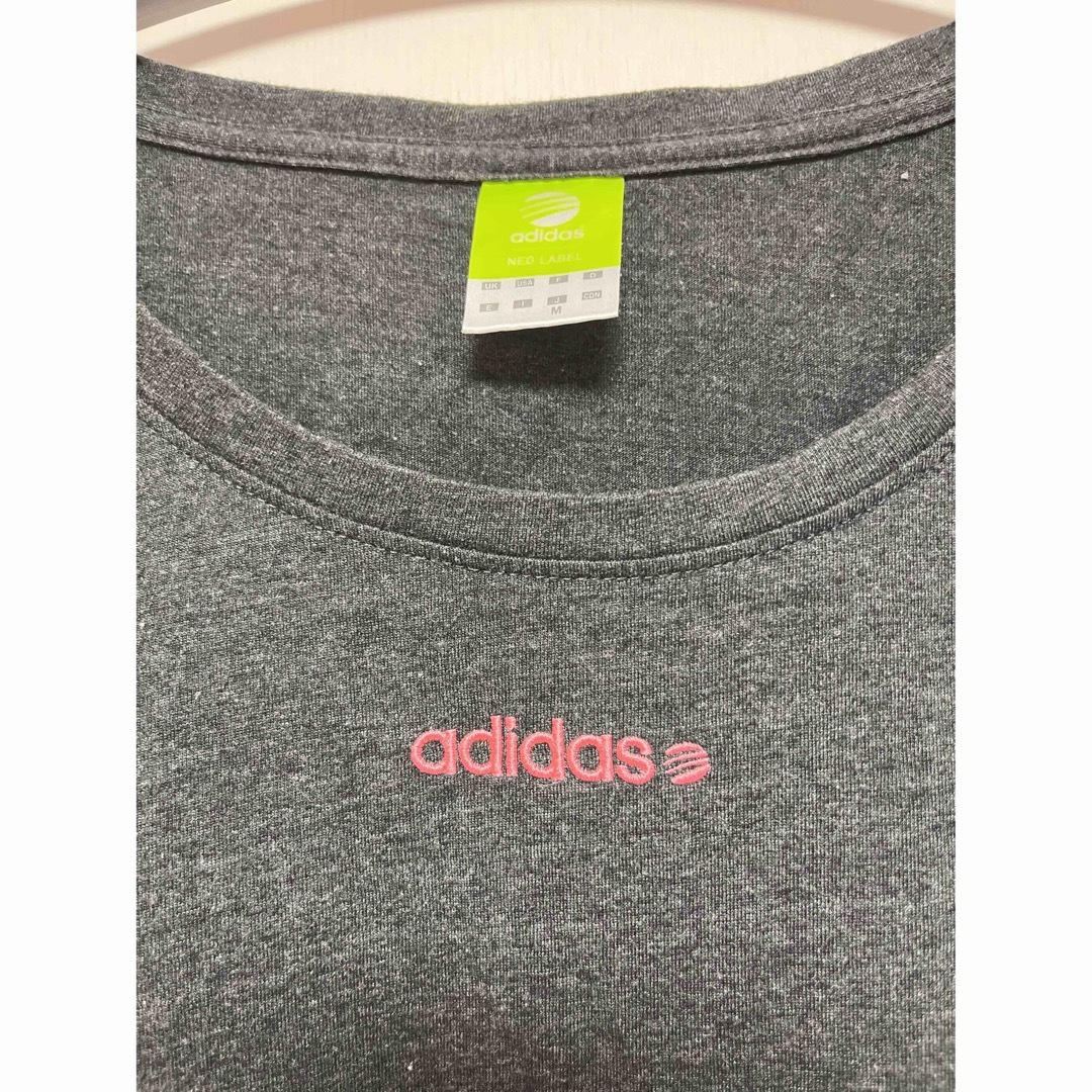 adidas(アディダス)のアディダス　Tシャツ　7分丈 レディースのトップス(Tシャツ(長袖/七分))の商品写真