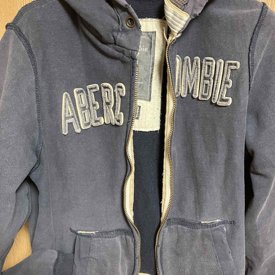 Abercrombie \u0026 Fitch アバクロ 極厚地 スウェット パーカー