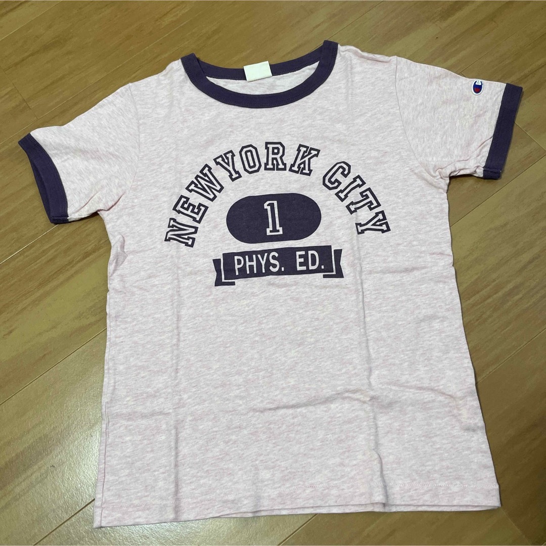 Champion(チャンピオン)のChampion ロゴTシャツ　2枚セット レディースのトップス(Tシャツ(半袖/袖なし))の商品写真