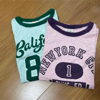 チャンピオン(Champion)のChampion ロゴTシャツ　2枚セット(Tシャツ(半袖/袖なし))