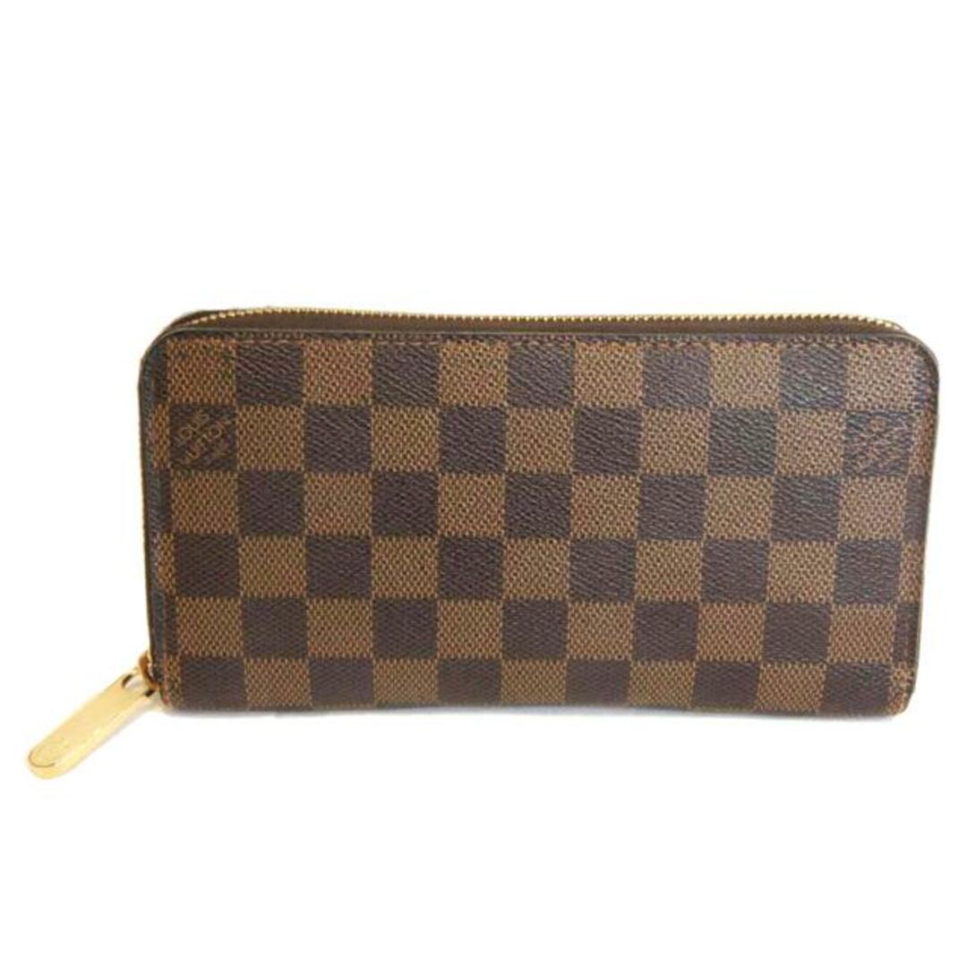 <br>LOUIS VUITTON ルイ・ヴィトン/ダミエ/ジッピーウォレット/N41661/CS4***/ABランク/92