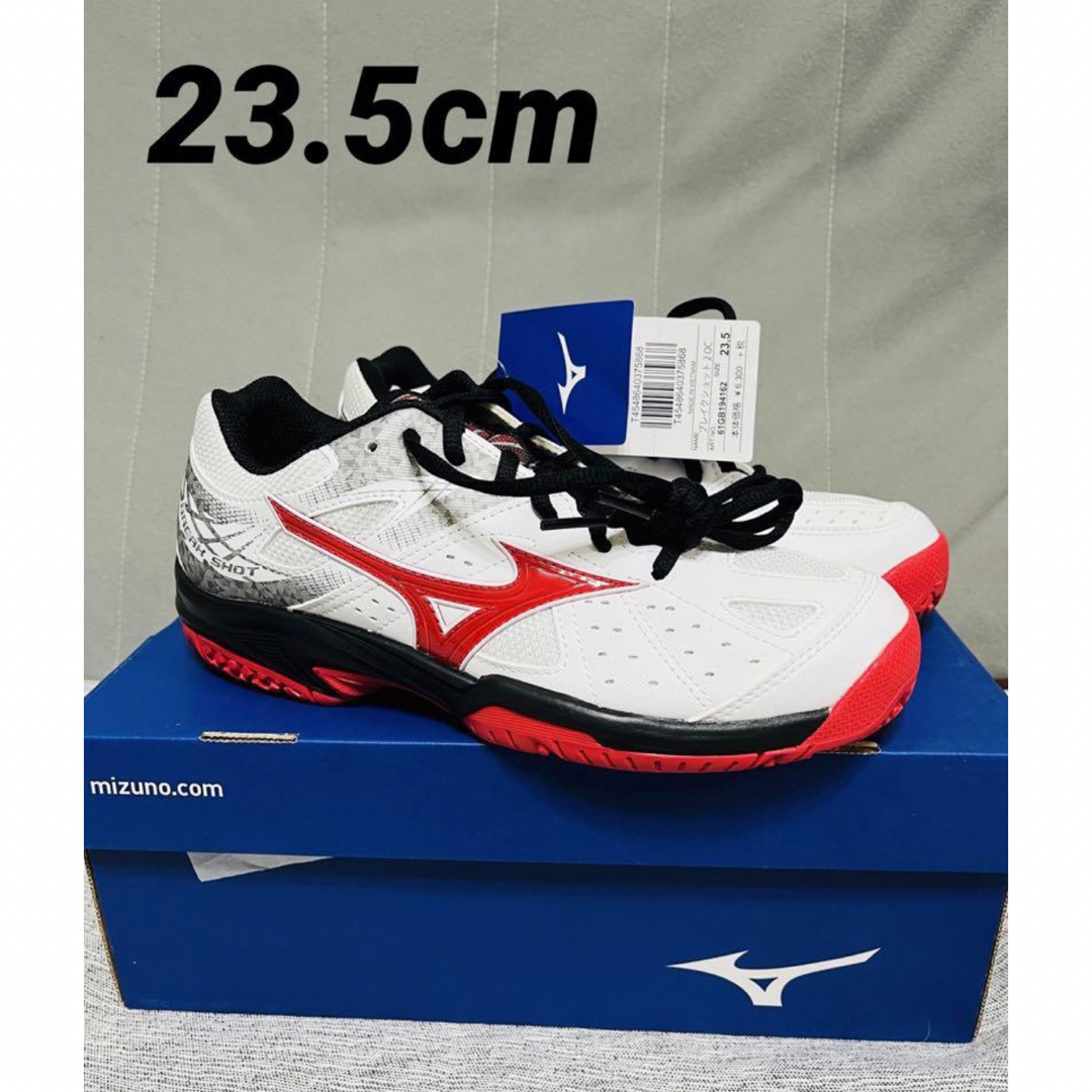 MIZUNO - ミズノ テニスシューズ ブレイクショット2 OC 23.5cmの通販