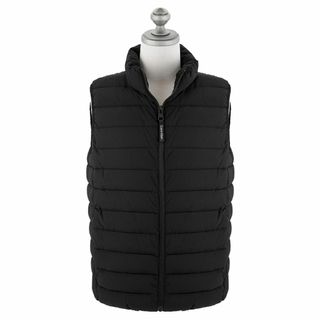 カルバンクライン(Calvin Klein)のCalvin Klein カルバンクライン 中綿ベスト CM355480 Stretch Puffer Vest メンズ エボニーブラック Mサイズ(その他)