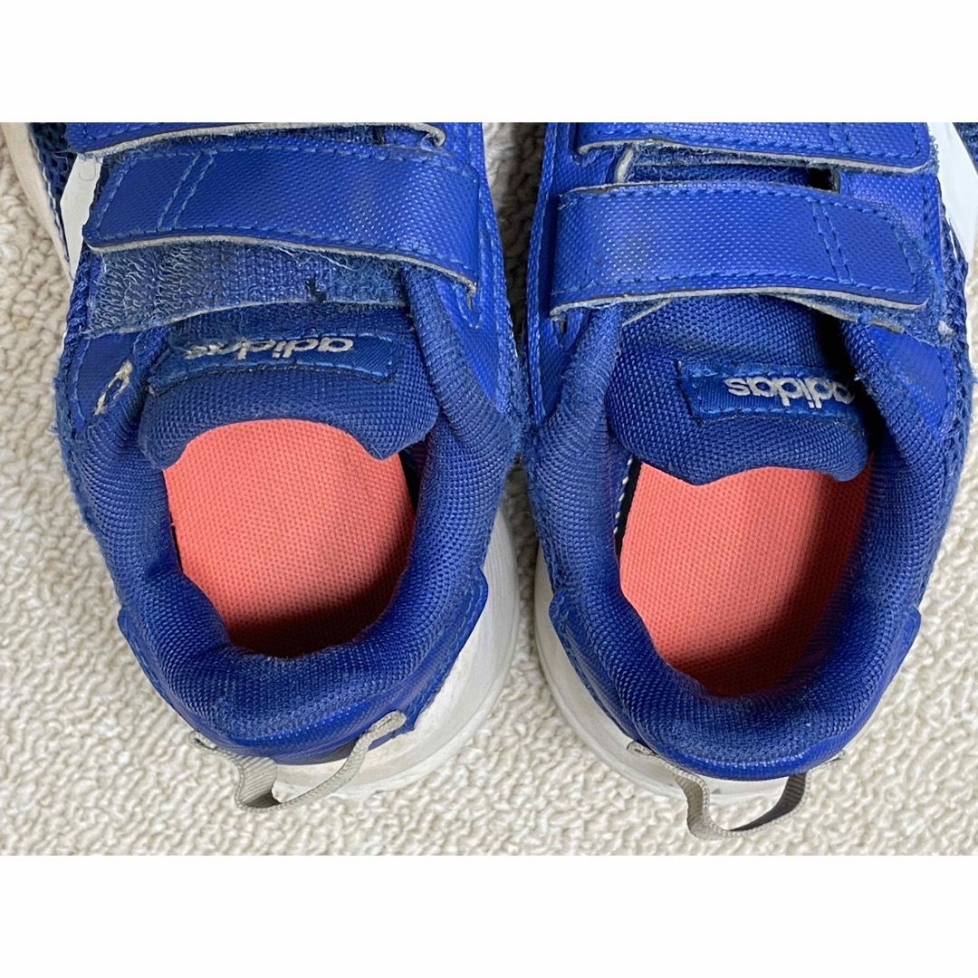 adidas(アディダス)の【adidas】アディダス スニーカー 運動靴 ジュニア 男の子  17 キッズ/ベビー/マタニティのキッズ靴/シューズ(15cm~)(スニーカー)の商品写真