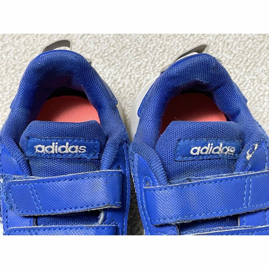 adidas(アディダス)の【adidas】アディダス スニーカー 運動靴 ジュニア 男の子  17 キッズ/ベビー/マタニティのキッズ靴/シューズ(15cm~)(スニーカー)の商品写真