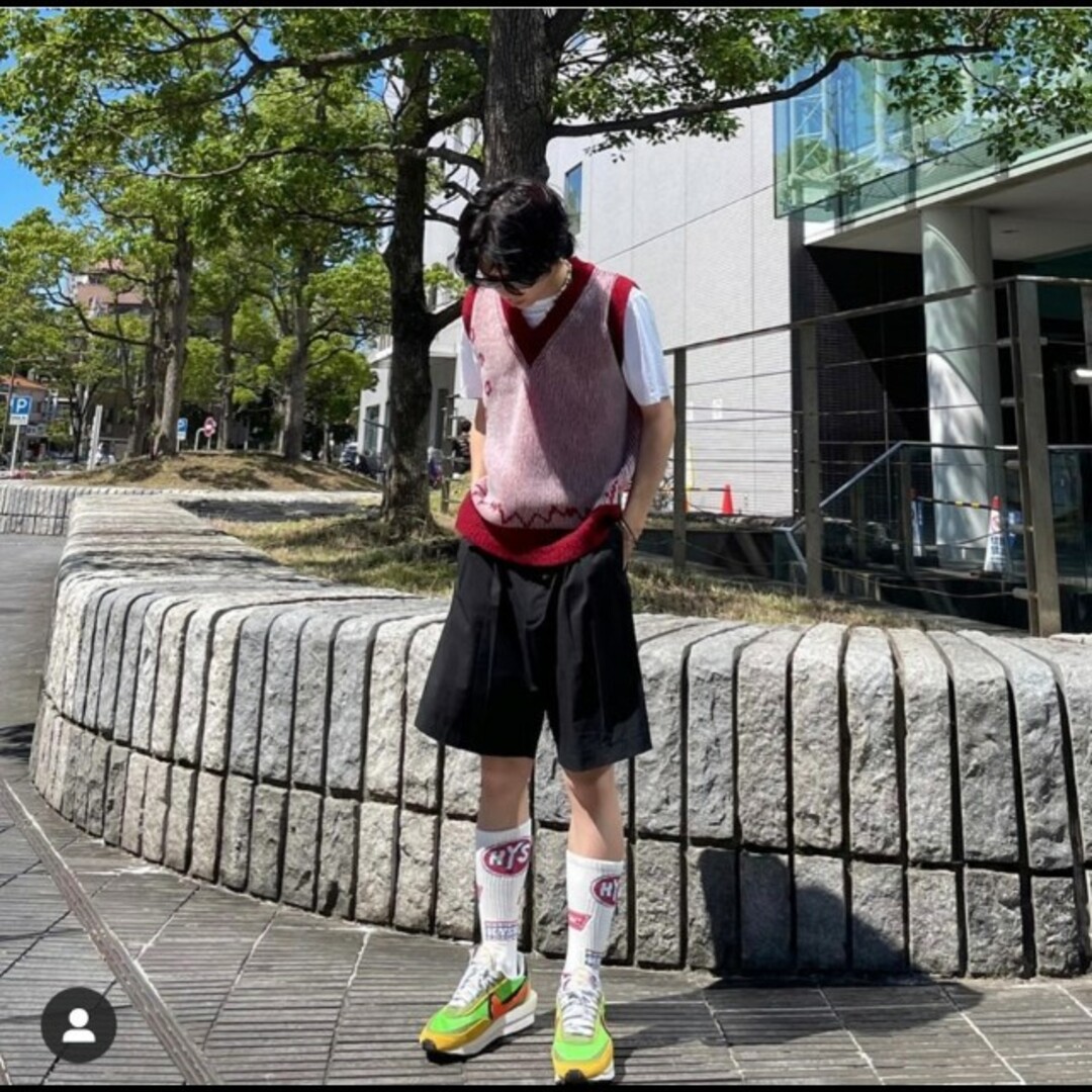 namacheko 21ss krokus knit vest ニットベストの通販 by si's shop