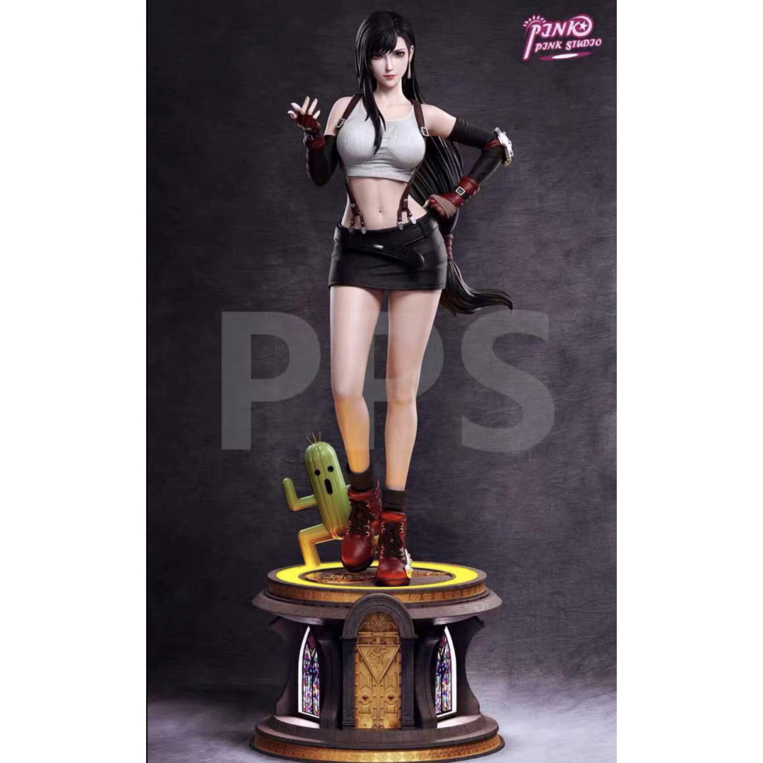 ファイナルファンタジー ティファ フィギュア GK ガレージキット ファイナルファンタジー ティファ フィギュア GK ガレージキット