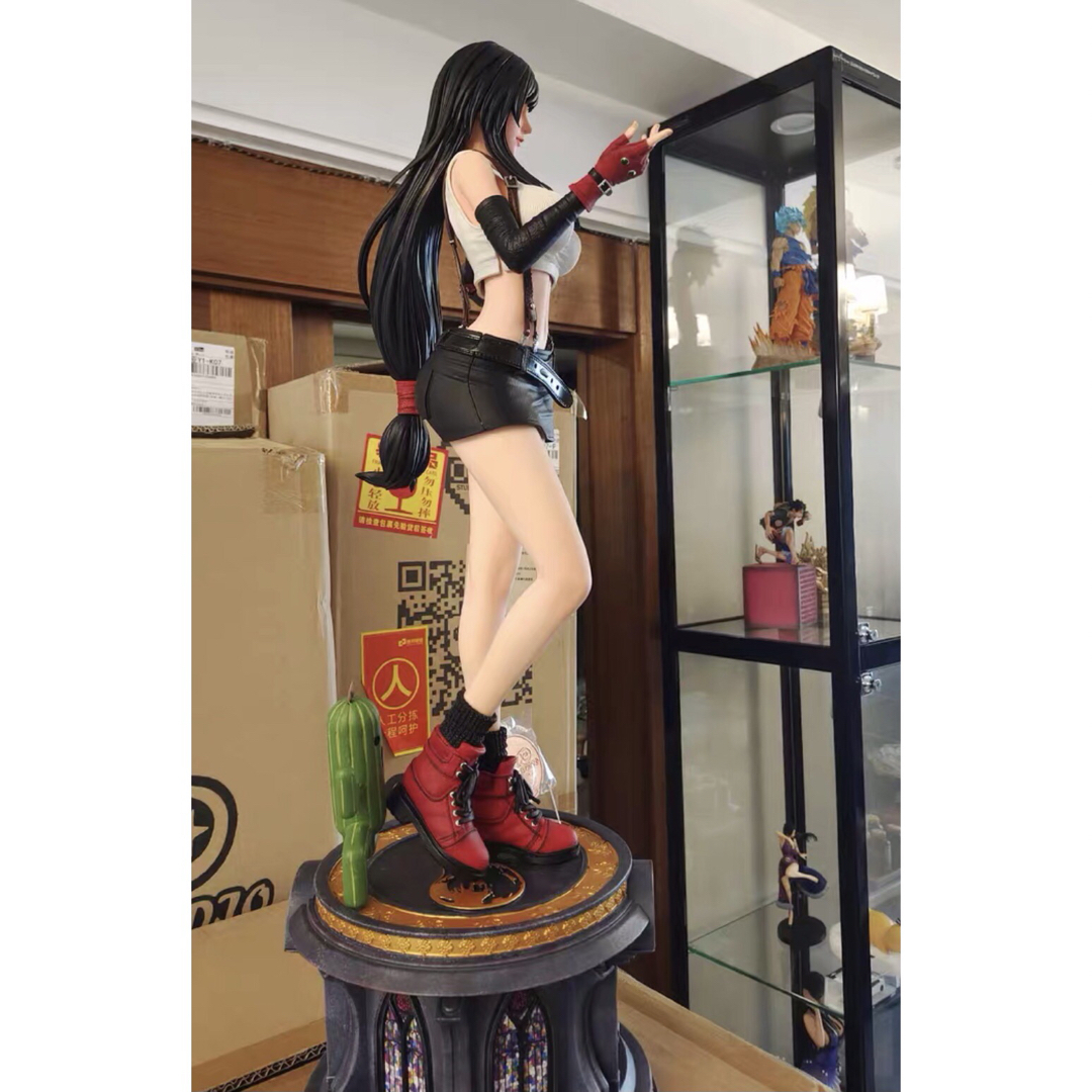ファイナルファンタジー ティファ フィギュア GK ガレージキット ファイナルファンタジー ティファ フィギュア GK ガレージキット