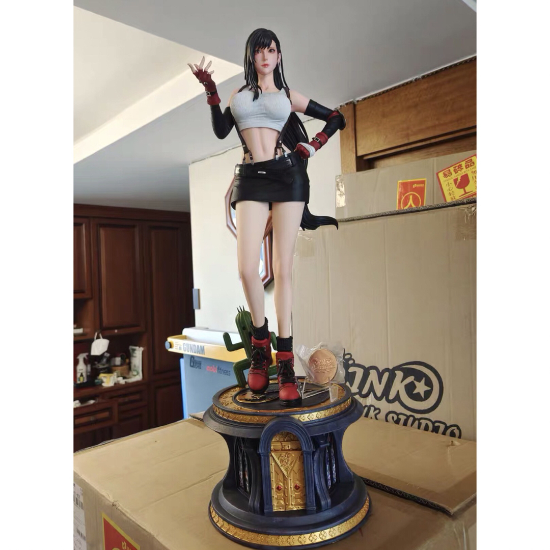 ファイナルファンタジー ティファ フィギュア GK ガレージキット ファイナルファンタジー ティファ フィギュア GK ガレージキット