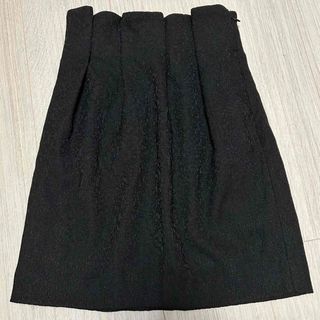 【新品、タグ付き】rienda 黒レース タイトスカート