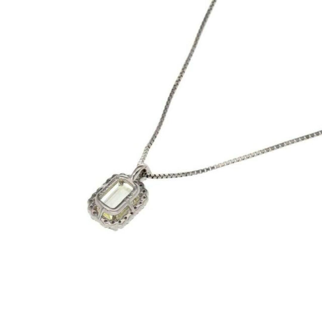 <br>【鑑定会】PT900/850ダイヤネックレス1.173/0.12ct/ネックレス/Aランク/59最長約43ｃｍ重量