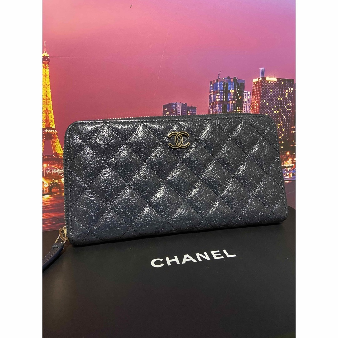 CHANEL正規品　マトラッセ　財布