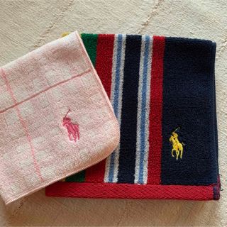 ポロラルフローレン(POLO RALPH LAUREN)のラルフローレン  タオル　2枚(タオル/バス用品)