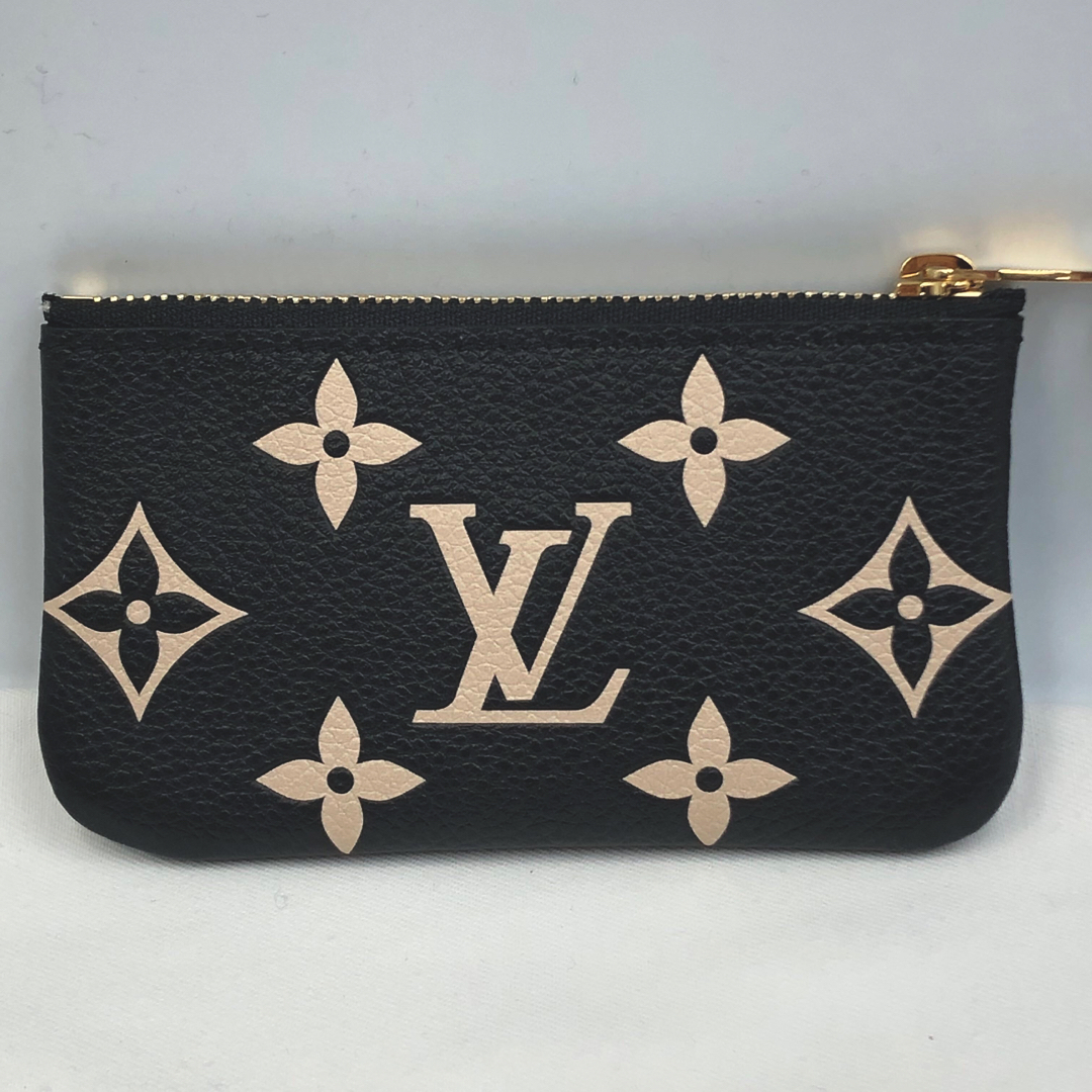 LOUIS VUITTON コインケース ポシェットクレ モノグラムアンプラント