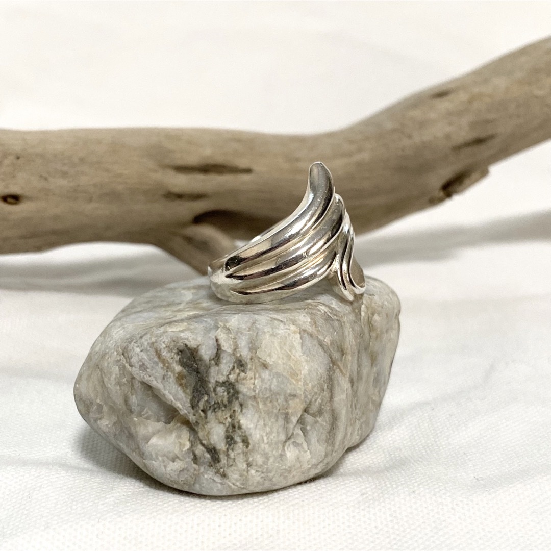 FUMIKA_UCHIDA(フミカウチダ)の【匿名配送】VTG Abstract Sculpture SV925 Ring レディースのアクセサリー(リング(指輪))の商品写真