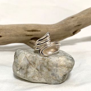 フミカウチダ(FUMIKA_UCHIDA)の【匿名配送】VTG Abstract Sculpture SV925 Ring(リング(指輪))