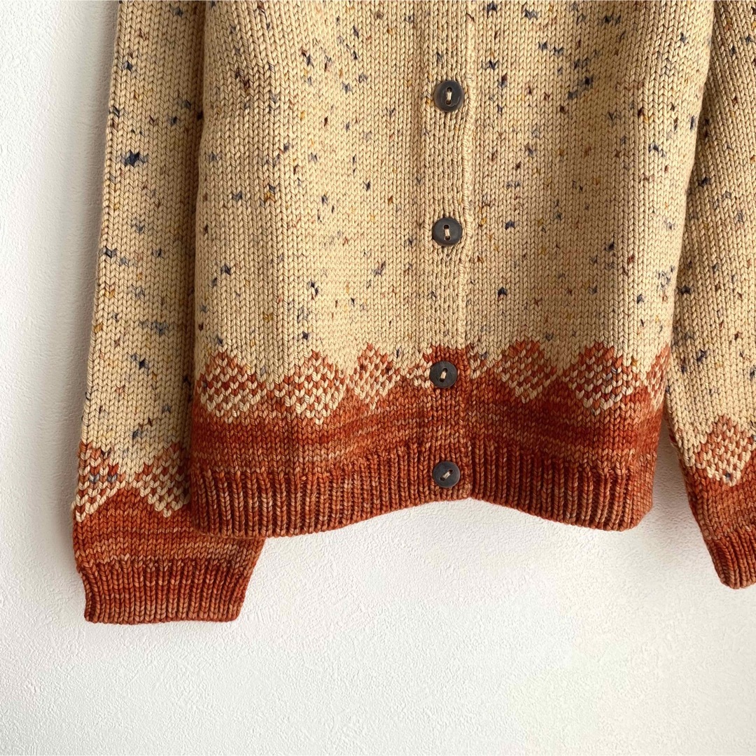 Misha & Puff Pinecone Cardigan 8y