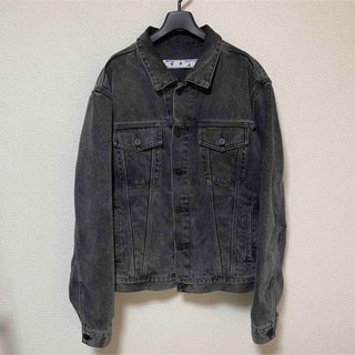 Gジャン/デニムジャケット新品【 OFF-WHITE 】 GRADIENT Denim Jacket L