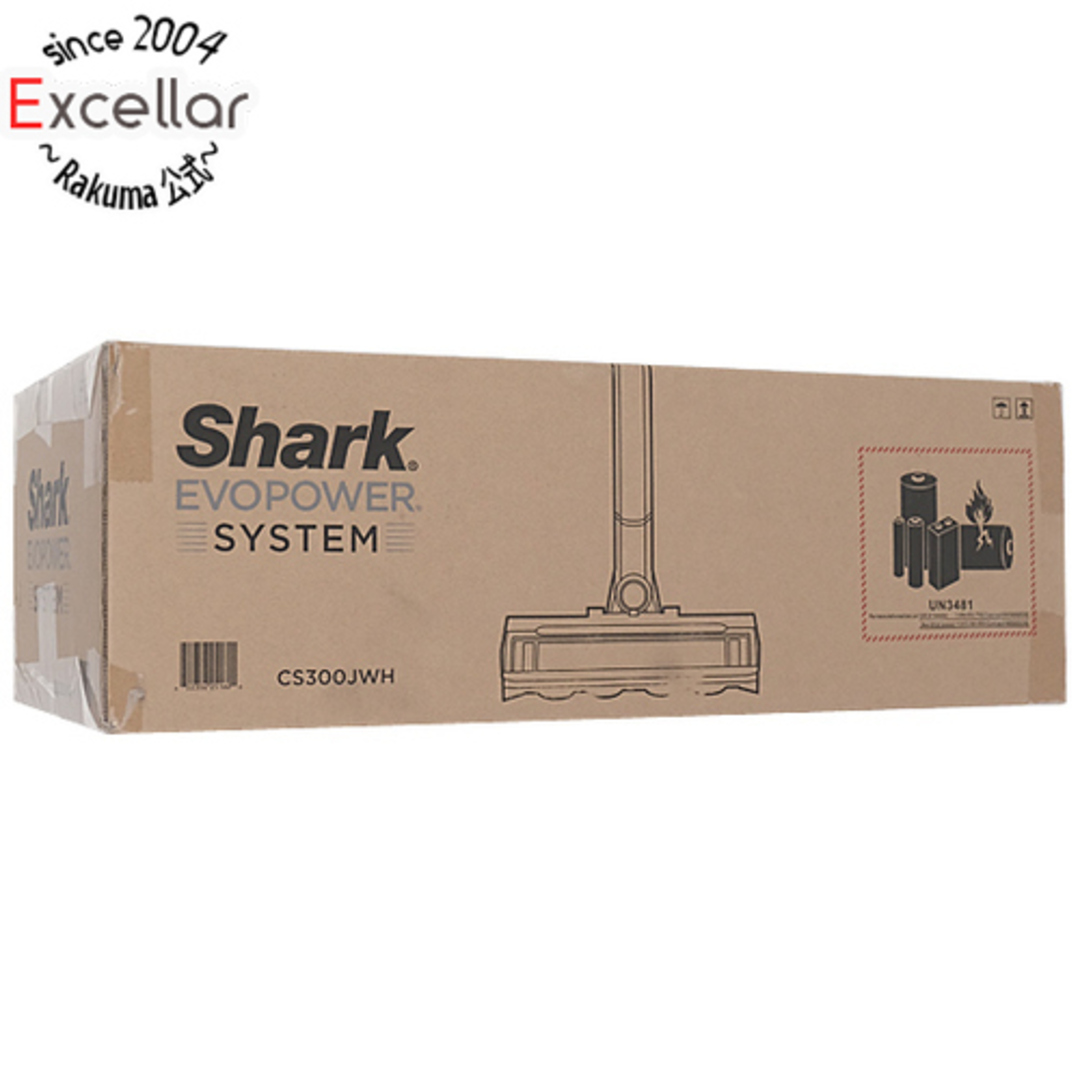 Shark コードレススティッククリーナー EVOPOWER SYSTEM CS300J