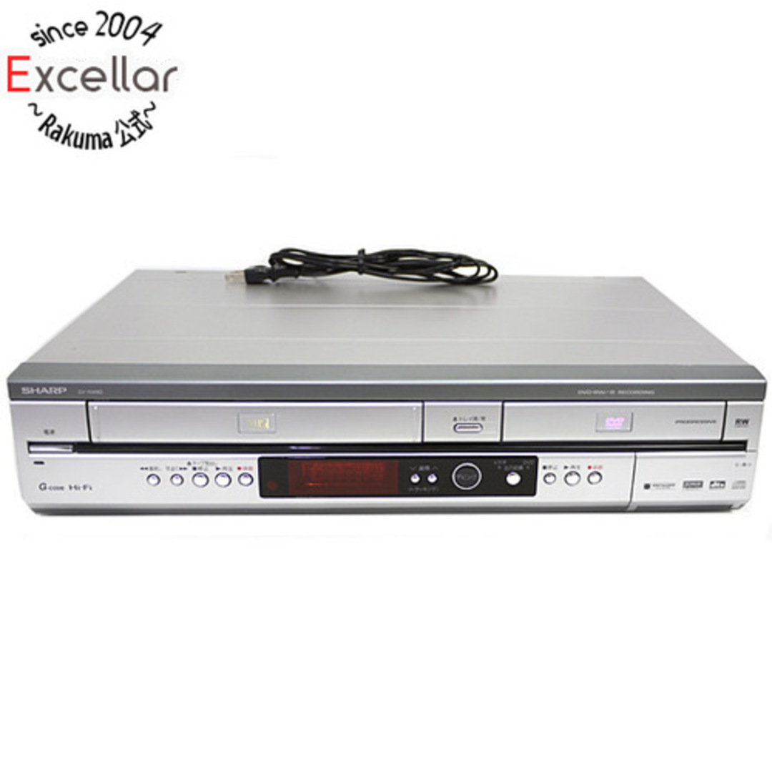 SHARP　ビデオ一体型DVDレコーダー DV-RW60　本体のみ型番
