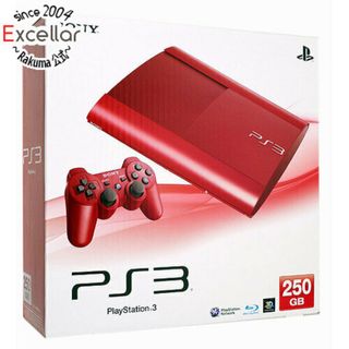 PlayStation3 - SONY プレイステーション3 250G レッド CECH-4000B GA