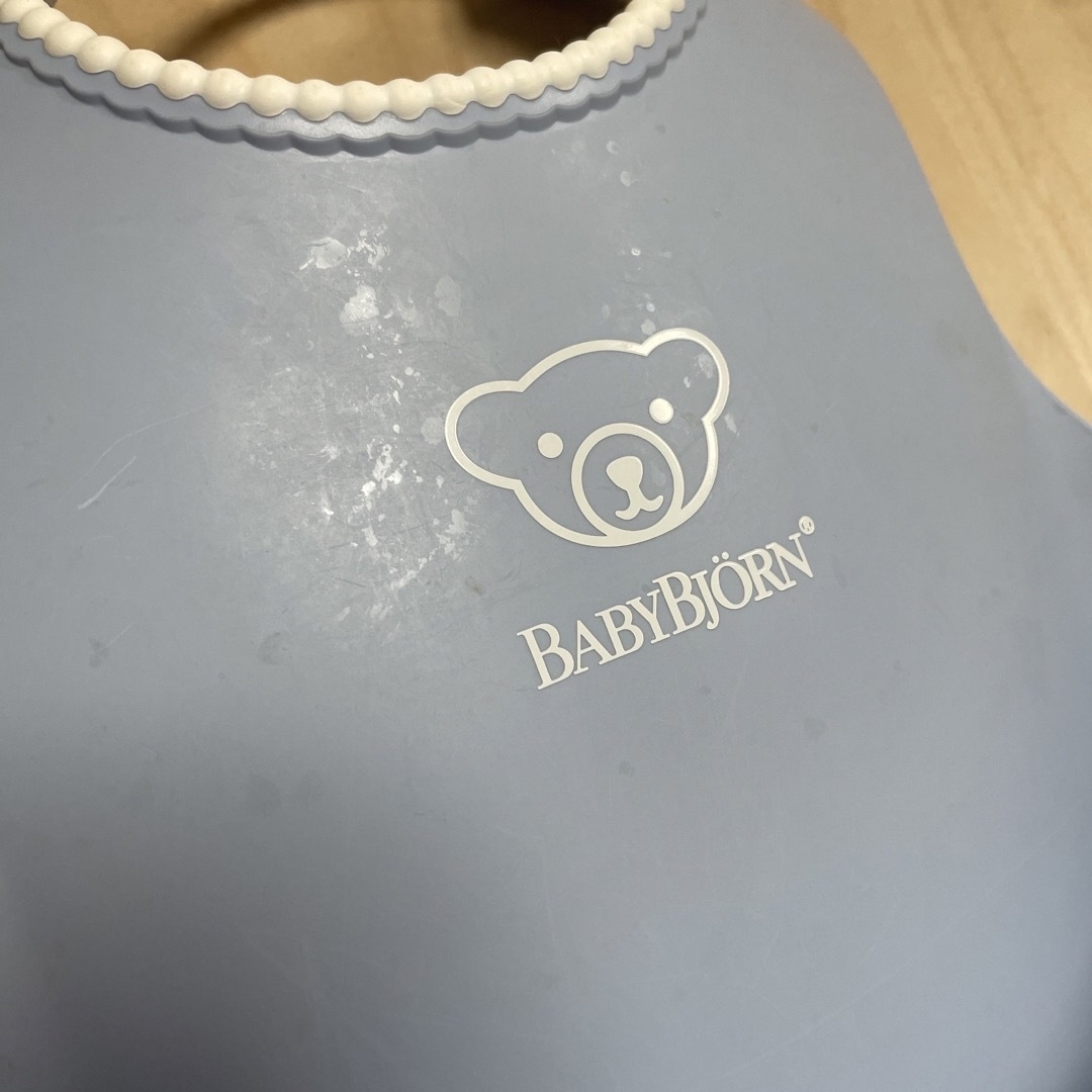 BABYBJORN(ベビービョルン)のベビービョルン　スタイ　のみ キッズ/ベビー/マタニティの授乳/お食事用品(お食事エプロン)の商品写真