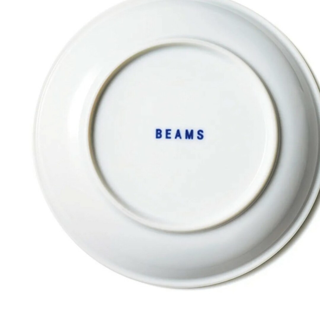BEAMS(ビームス)のモノマスター付録お得な２セットBEAMS美濃焼き逸品のお皿 エンタメ/ホビーの雑誌(その他)の商品写真