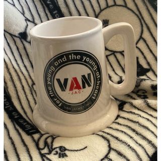 ヴァンヂャケット(VAN Jacket)のVAN JACKET VAN JAC バン ヴァン かなり大きい陶器製マグカップ(ノベルティグッズ)