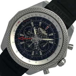 ブライトリング(BREITLING)の　ブライトリング BREITLING ベントレーB04 AB043112/BC69 ブラック SS 自動巻き メンズ 腕時計(その他)