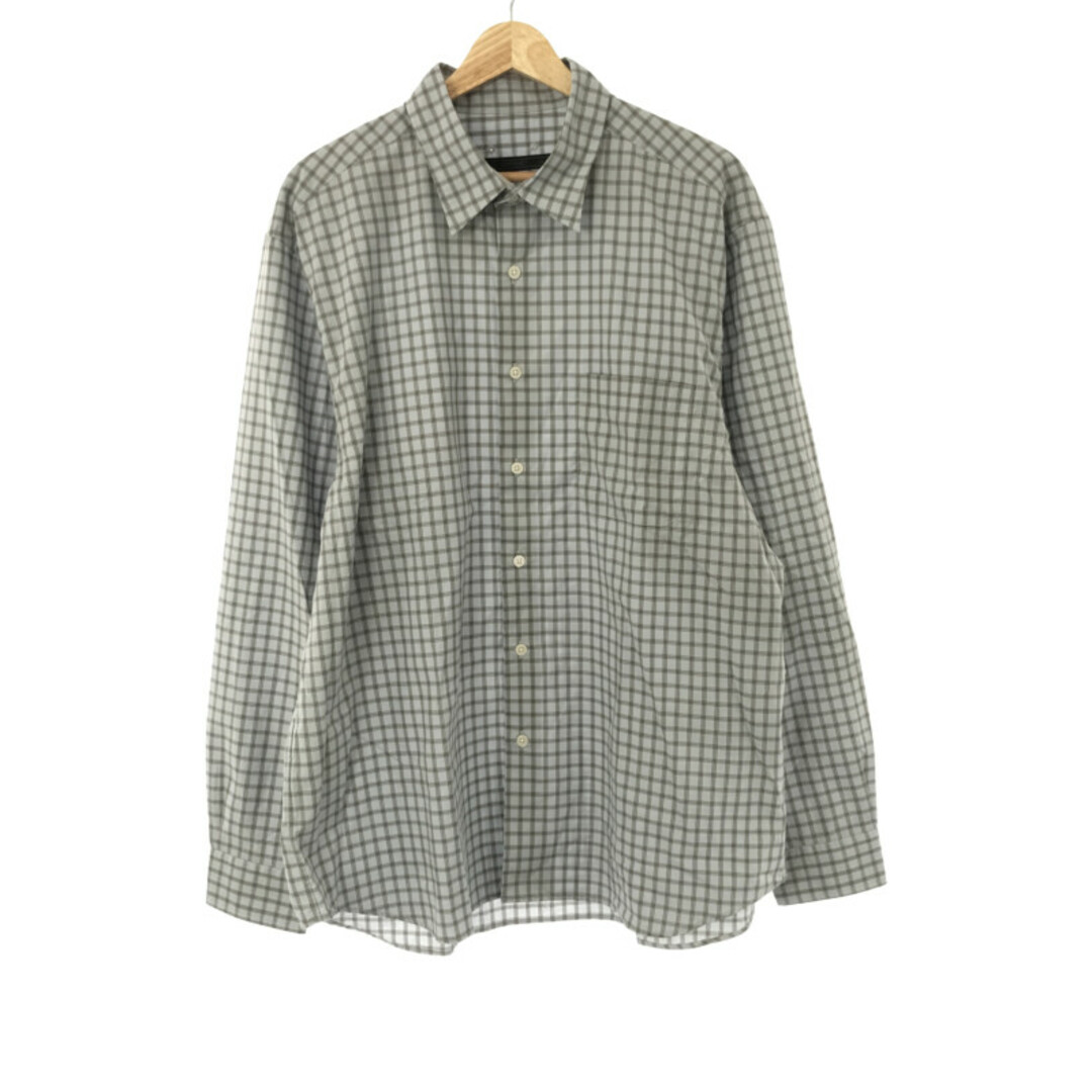 SOPHNET.(ソフネット)のSOPHNET. ソフネット 23AW REGULAR COLLAR SHIRT レギュラーカラーチェックシャツ ブルー系 XL メンズのトップス(シャツ)の商品写真