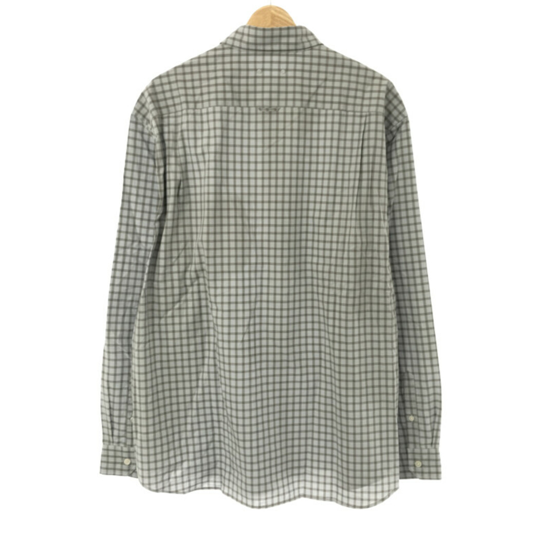 SOPHNET.(ソフネット)のSOPHNET. ソフネット 23AW REGULAR COLLAR SHIRT レギュラーカラーチェックシャツ ブルー系 XL メンズのトップス(シャツ)の商品写真