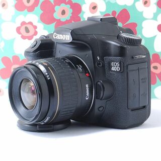 ❤届いてすぐ使える❤EOS 40D❤高速連写❤スマホに転送❤大人気❤カメラ