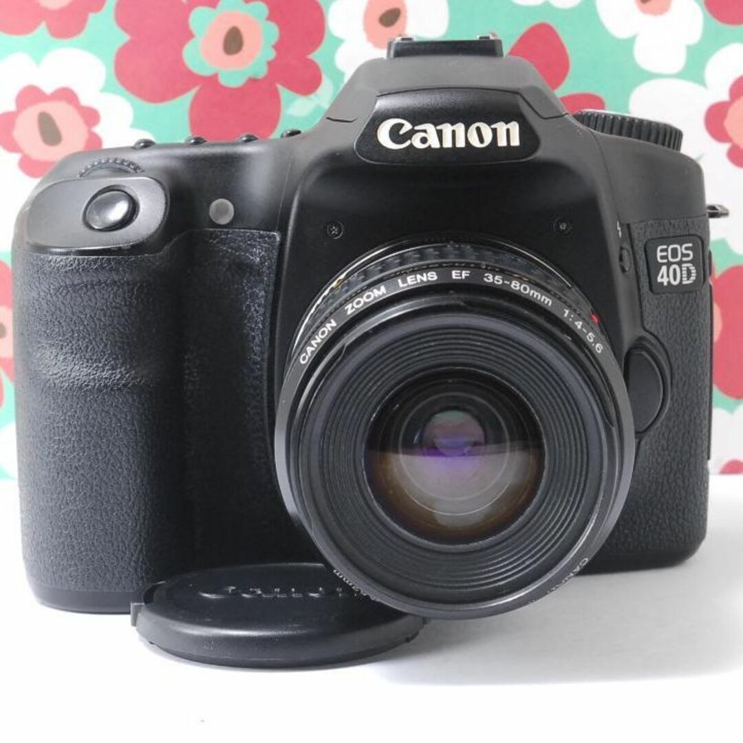 Canon - ❤届いてすぐ使える❤EOS 40D❤高速連写❤スマホに転送