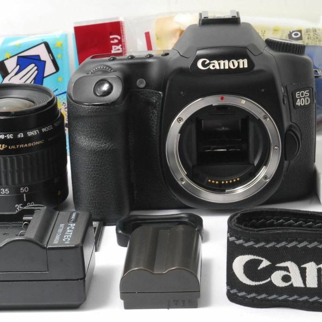 Canon - ❤届いてすぐ使える❤EOS 40D❤高速連写❤スマホに転送