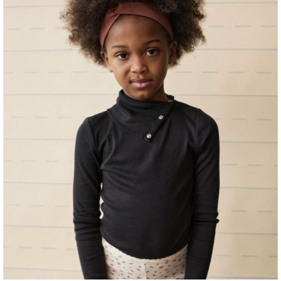 soor ploom☆Snap Turtleneck☆4y-