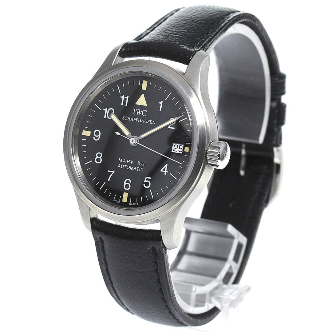 【IWC SCHAFFHAUSEN】IWC マーク12 トリチウム IW324101/IW3241-001 自動巻き メンズ