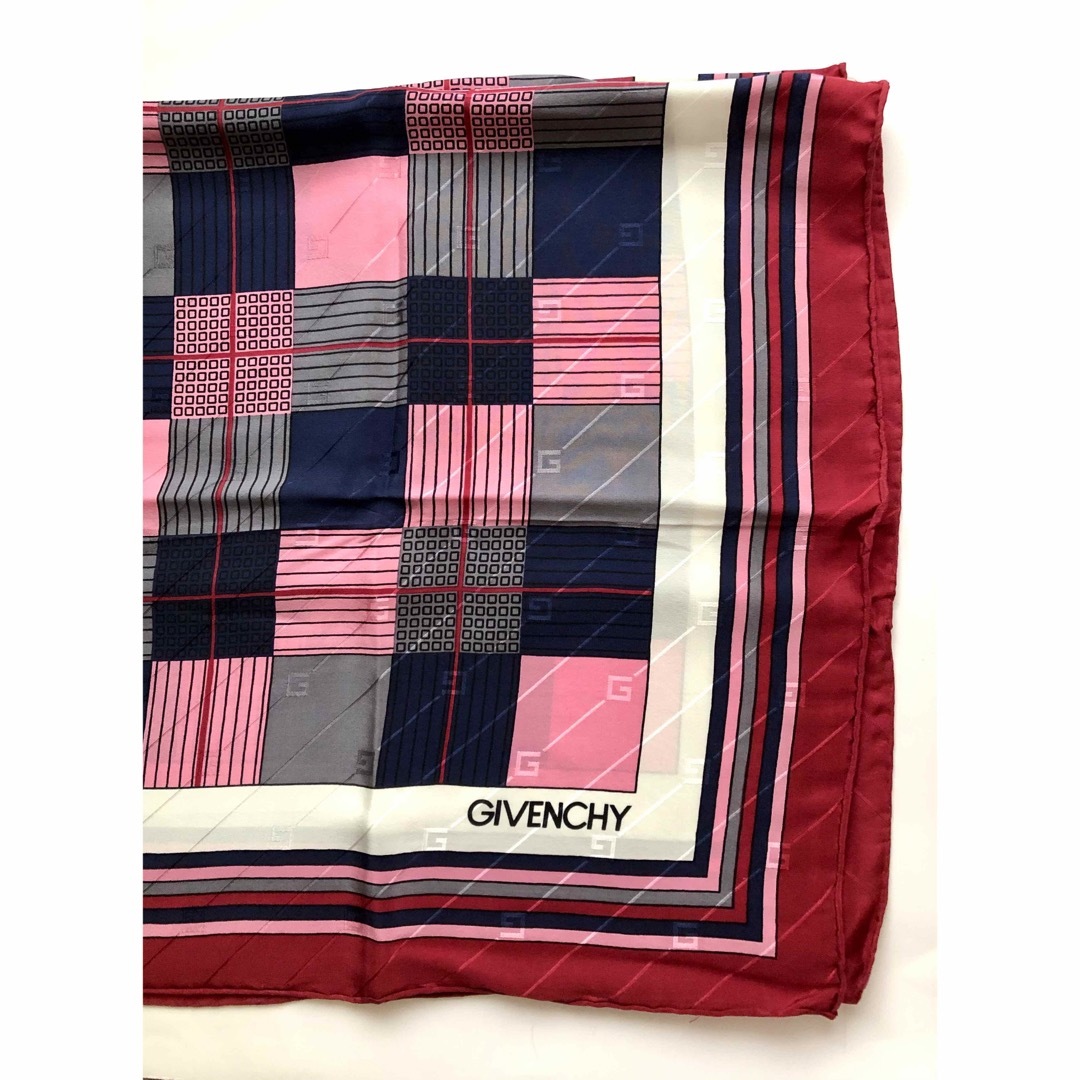 GIVENCHY(ジバンシィ)の【GIVENCHY】ジバンシー スカーフ レディースのファッション小物(バンダナ/スカーフ)の商品写真