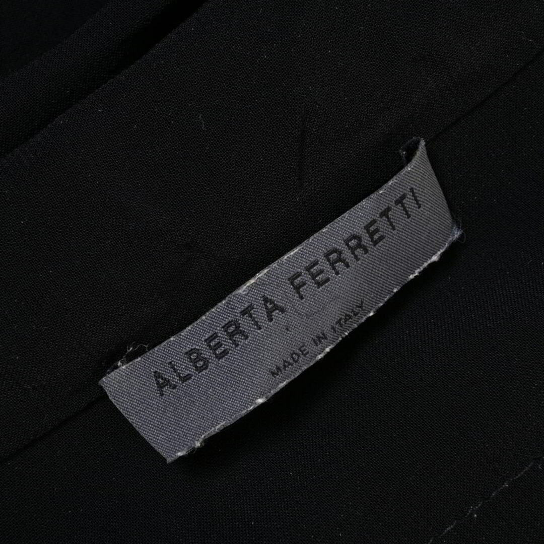 ALBERTA FERRETTI(アルベルタフェレッティ)のALBERTA FERRETTI ストレッチ プリーツ トップス レディースのトップス(シャツ/ブラウス(長袖/七分))の商品写真
