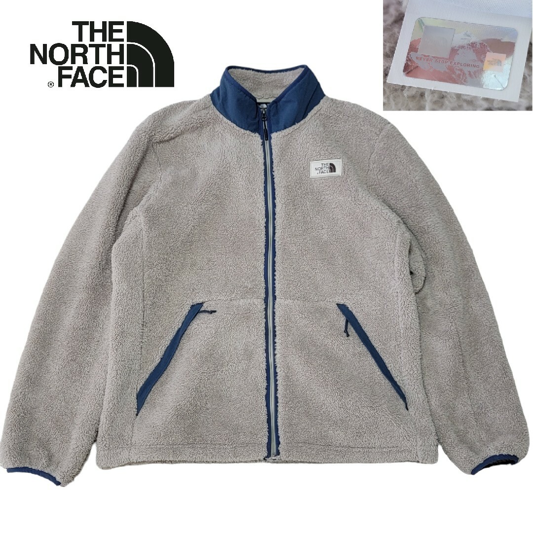 THE NORTH FACE(ザノースフェイス)の【海外限定】◆正規品◆ ノースフェイス XL フリースジャケット ホログラム有 メンズのジャケット/アウター(その他)の商品写真