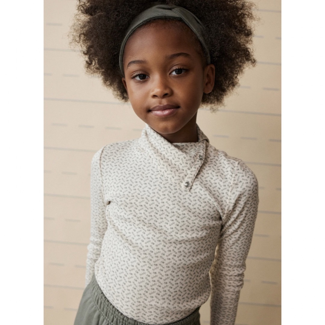 soor ploom☆Snap Turtleneck☆4y-