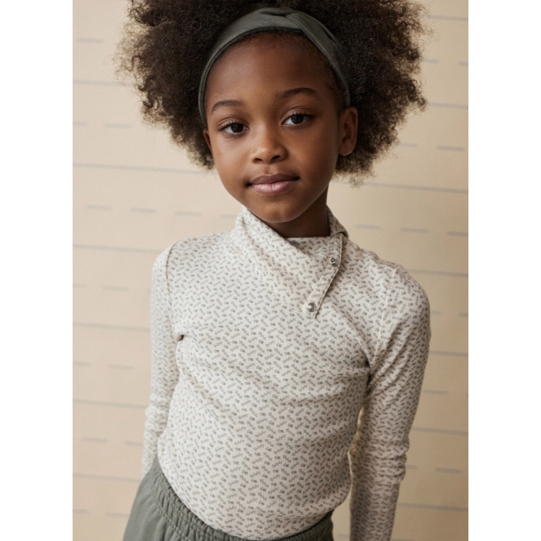 SOOR PLOOM Snap Turtleneck  Terracotta4y