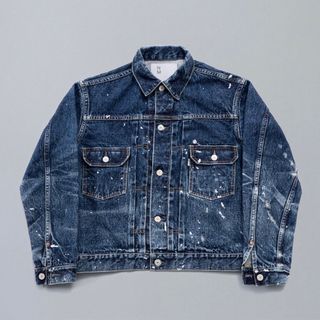 リーバイス(Levi's)の新品未使用 New Manual LV 2ND T-BACK JACKET 46(Gジャン/デニムジャケット)